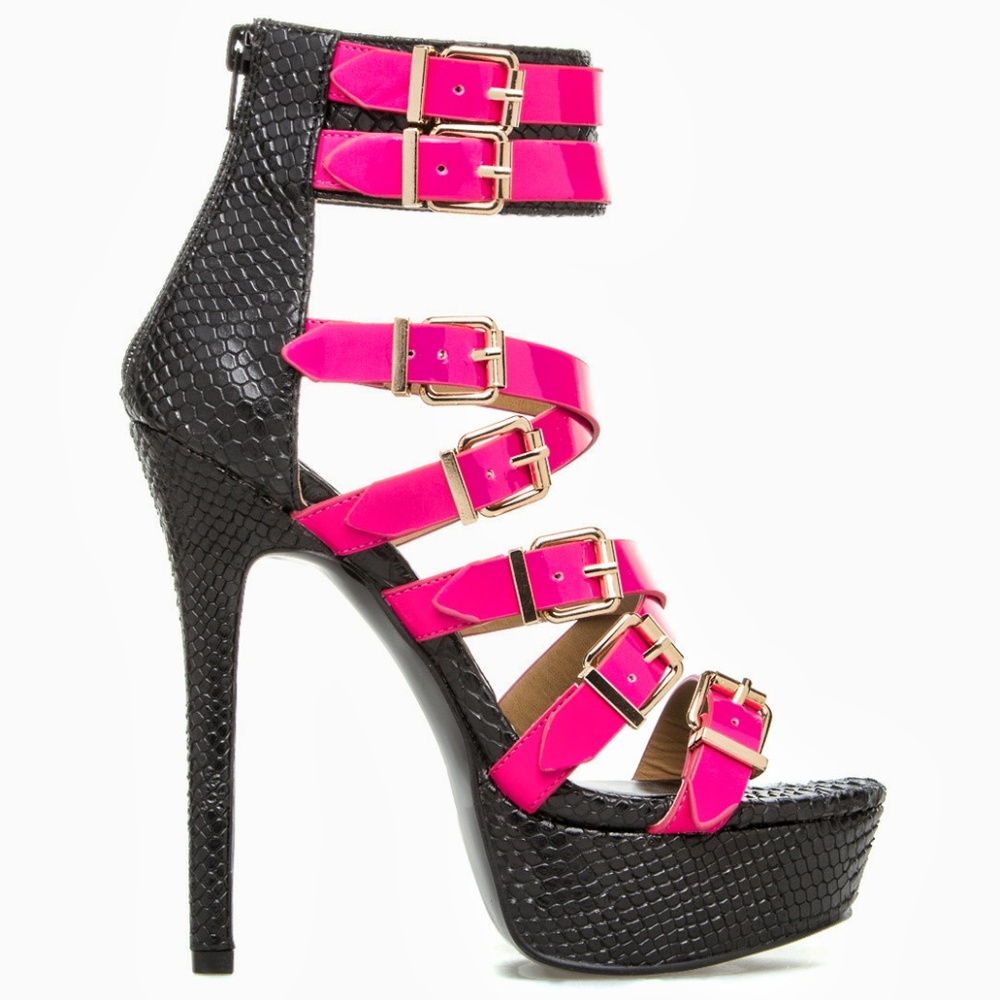 SCENE ABREA HEELS